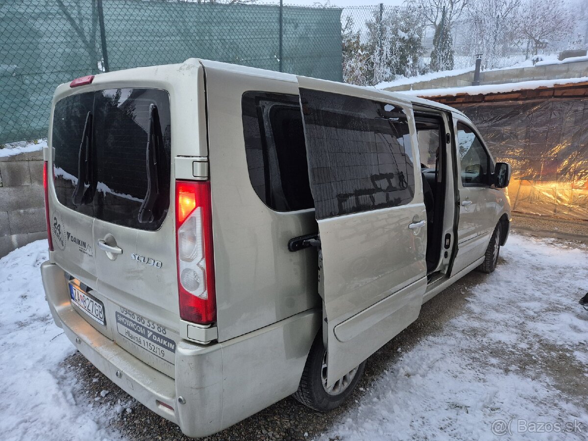 Predám Fiat Scudo Panorama - 13