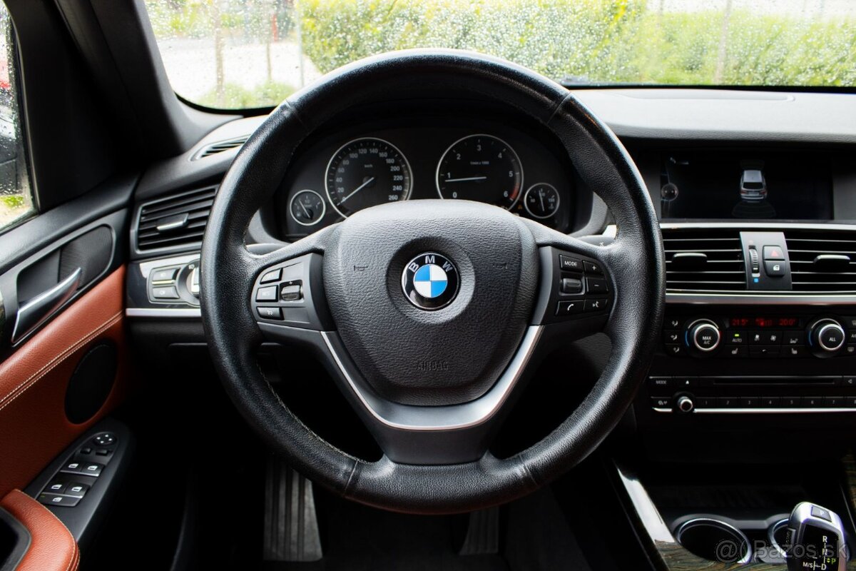 BMW X3 xDrive20d A/T - 13