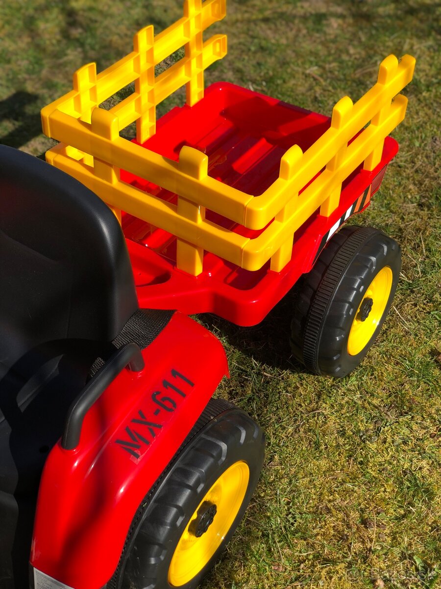 Detský elektrický traktor Workers - Beneo - 13