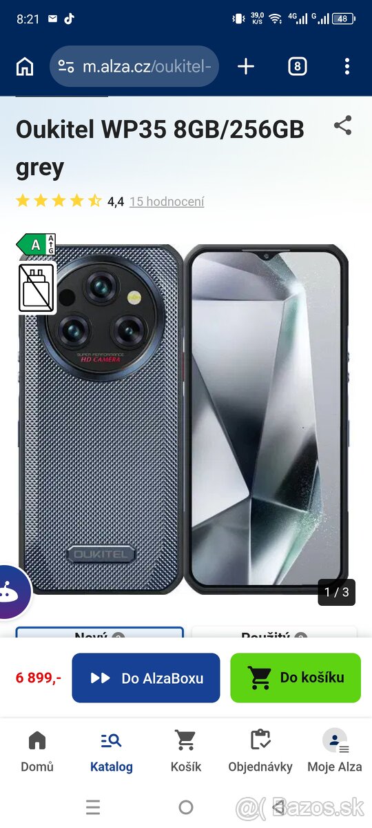 Oukitel WP35 16GB/256GB - 13