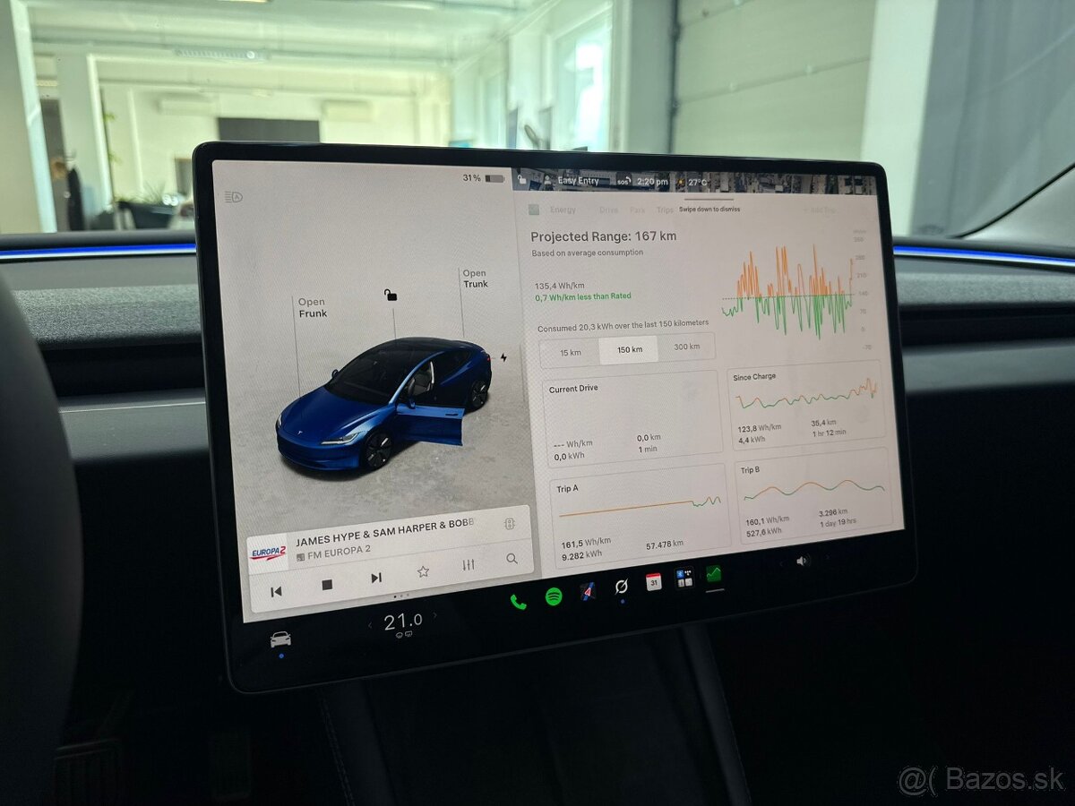 Tesla Model 3 Long Range RWD 2025 – Filip - 13