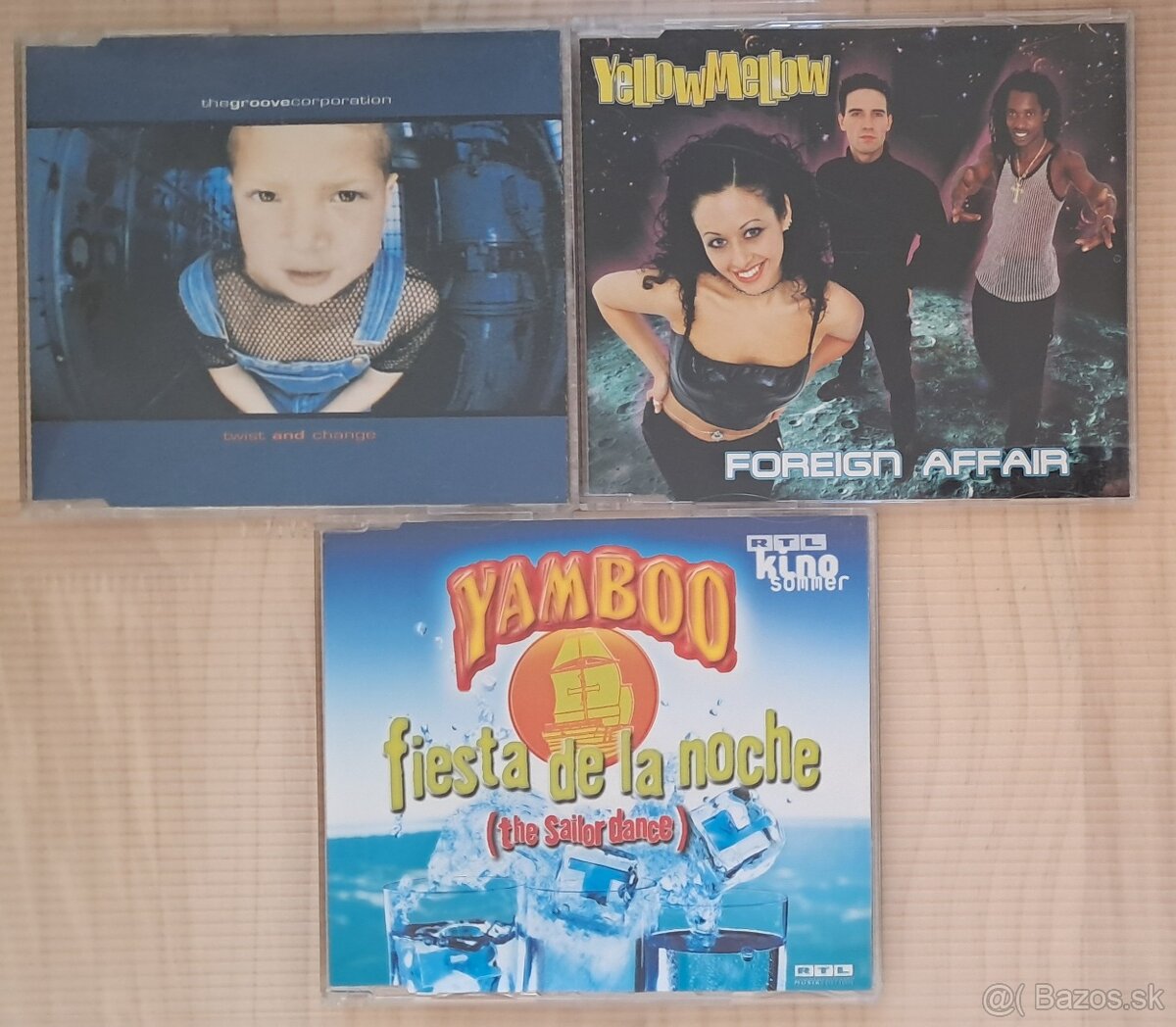 CD MAXI SINGLE č.11 - 13