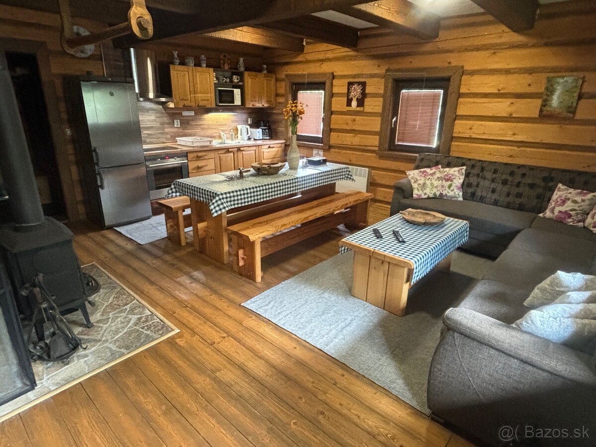 Prenájom tradičnej drevenice na rekreáciu + wellness - 13