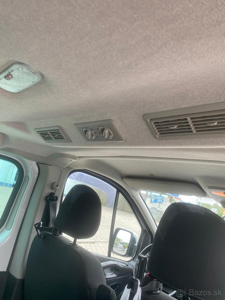 Fiat Talento 9 miestna dodávka - 13