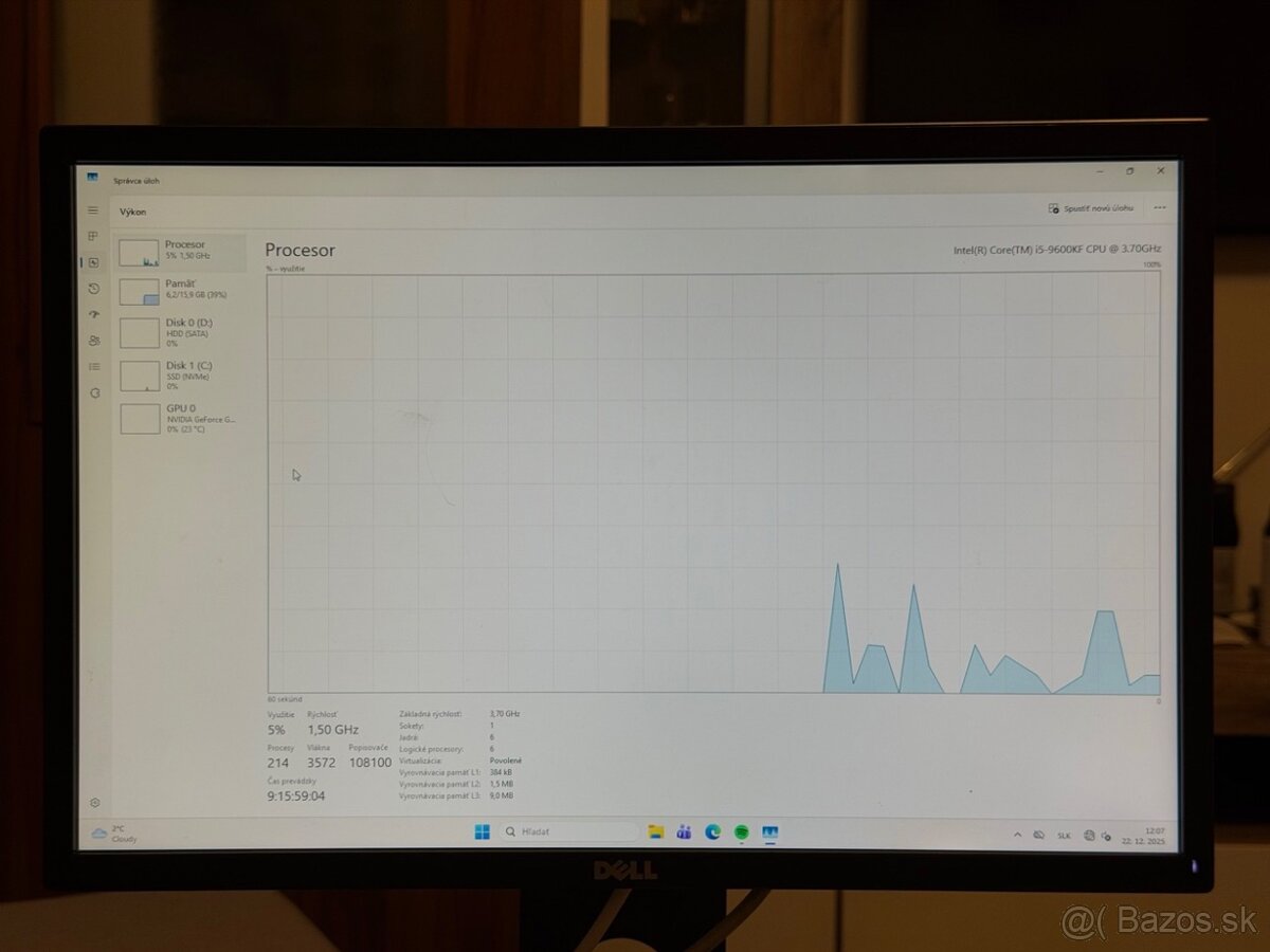 Predám Vlastnoručne skladaný Herný Počítač - 13