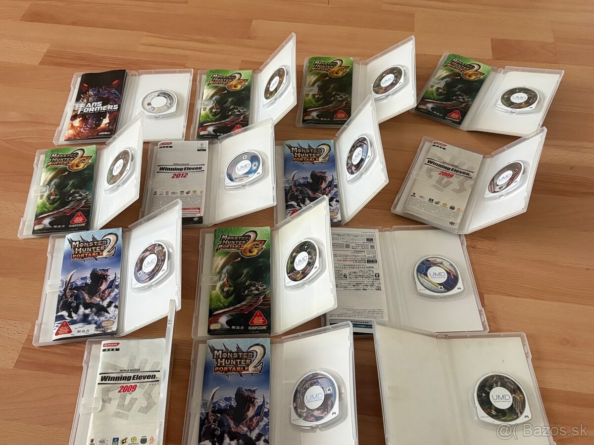 Playstation Portable 1004-E + 14 Hier - 13