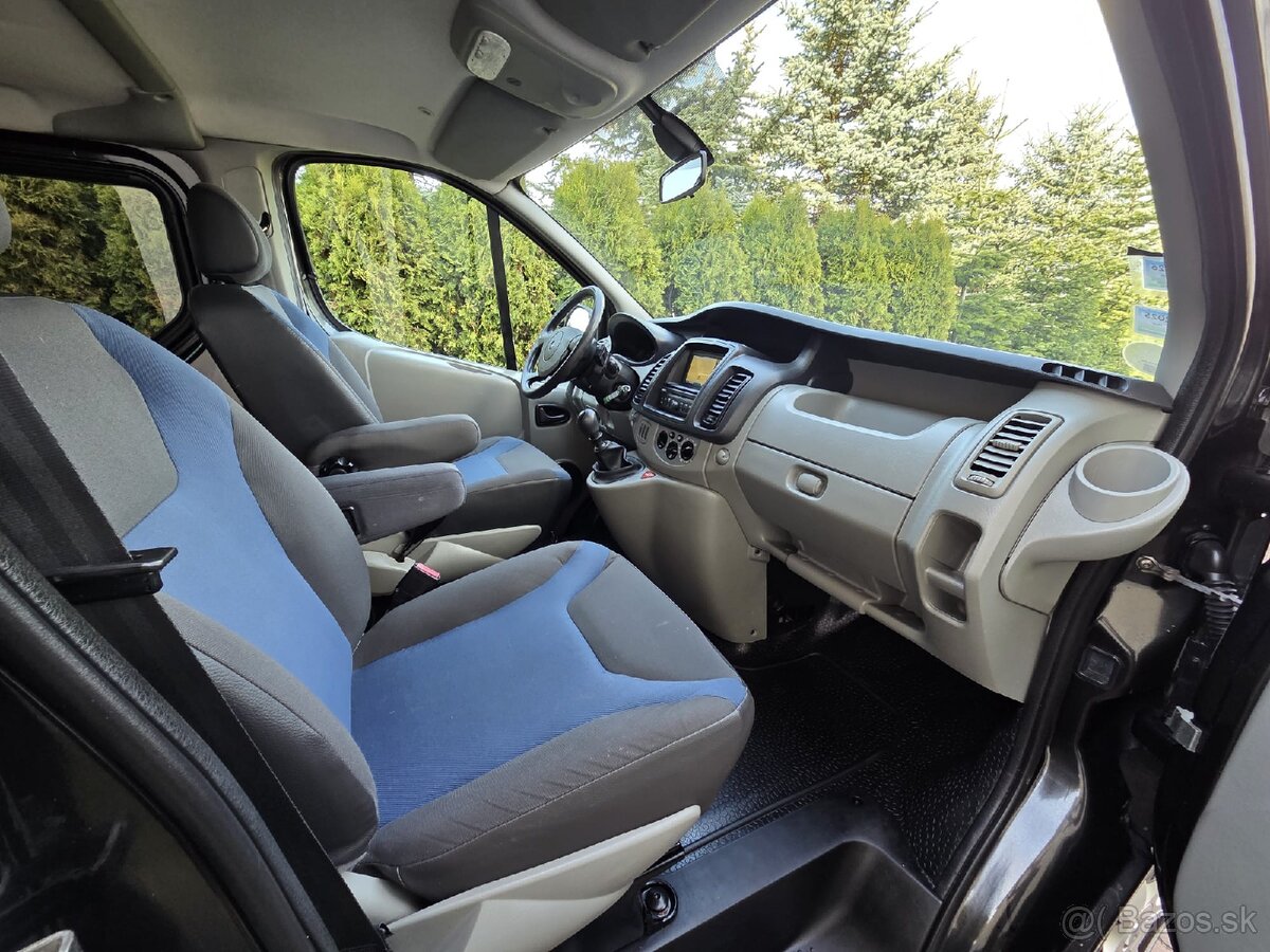 Predám 5 MIESTNU DODÁVKU Renault Trafic LONG - 13