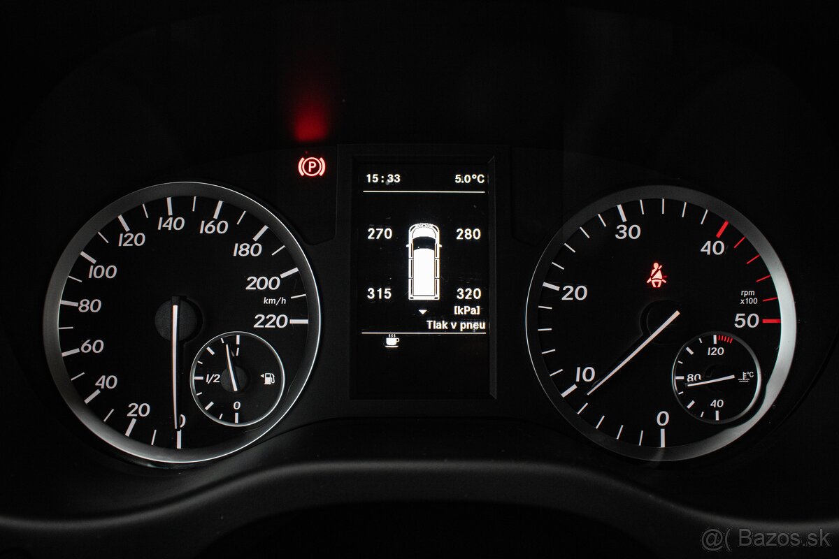 Mercedes-Benz Vito 111 CDI lang Odpočet DPH - 13