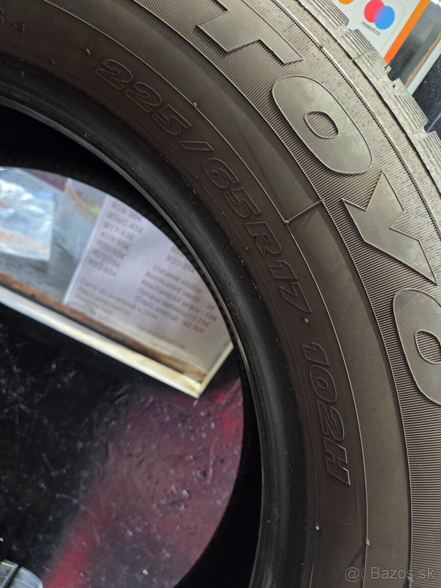 225/65 R17 Toyo letne pneumatiky - 13