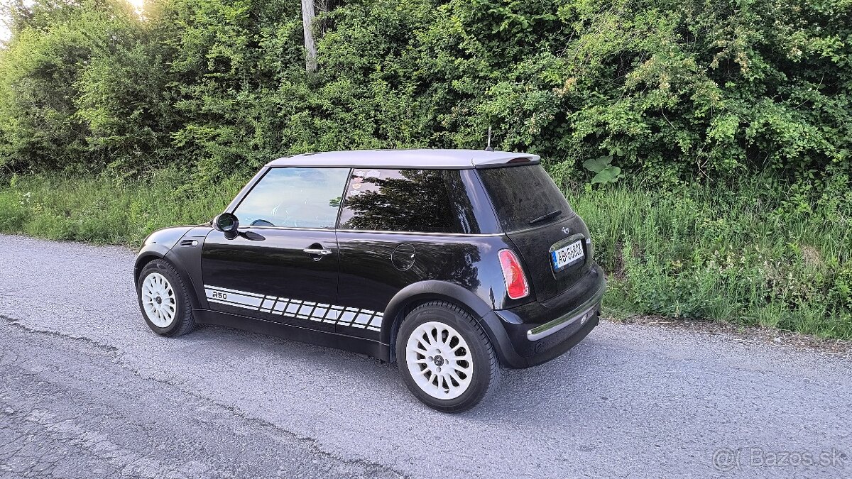 Mini Cooper R50 1.6 LPG - 13