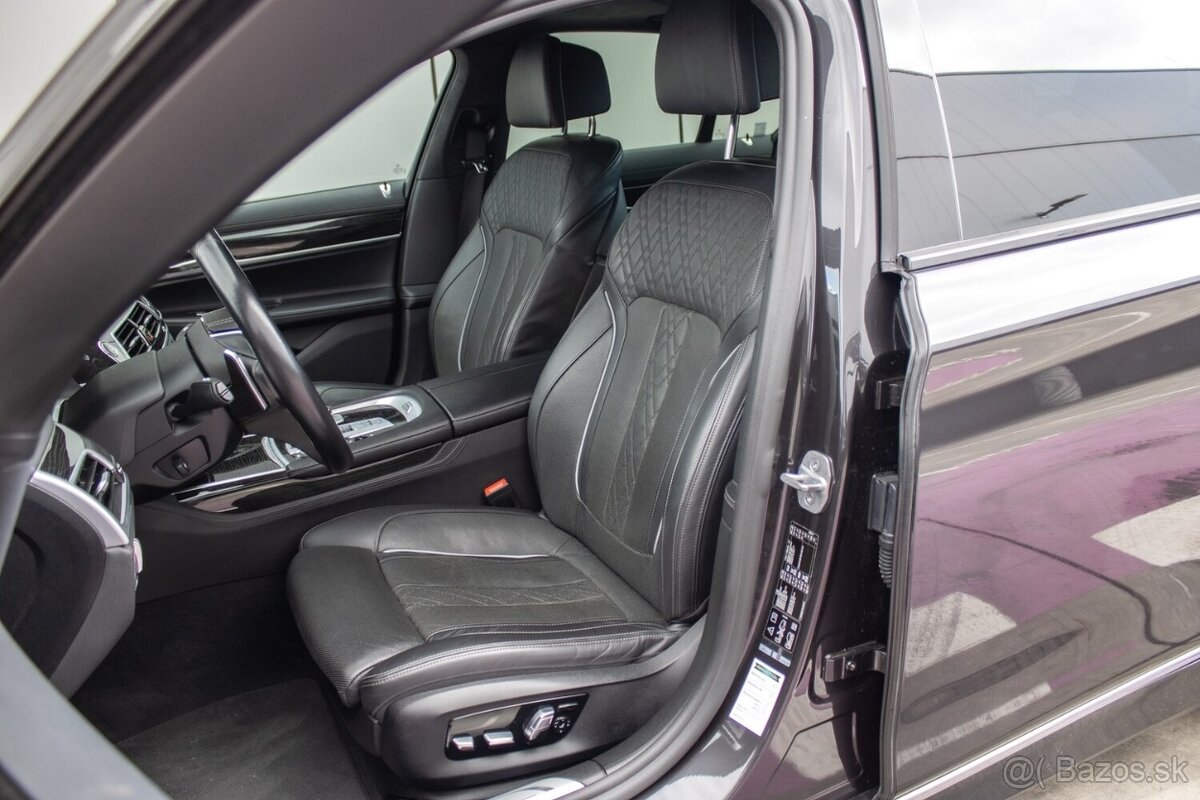 BMW Rad 7 730d xDrive - keramika, soft-close, TOP stav - 13