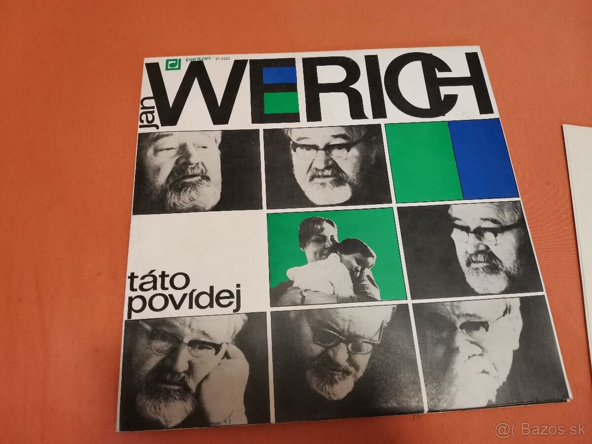 Jan Werich - Táto povídej 1 a 2 - 13