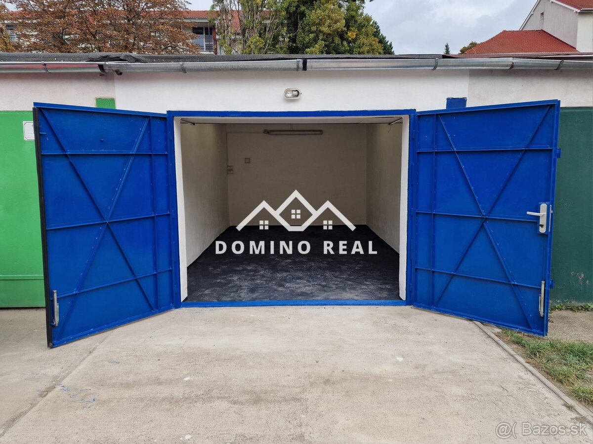 garáž po rekonštrukcii na Chemickej ulici - 13