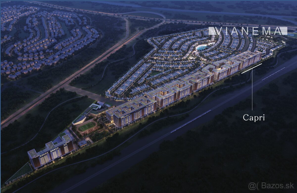 IBA U NÁS Prestížny Apartmán projekt RIVERSIDE, DUBAJ, SAE - 13