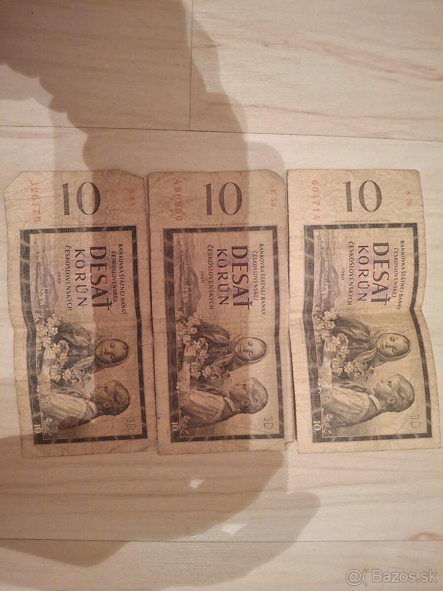 Slovenské bankovky - 13