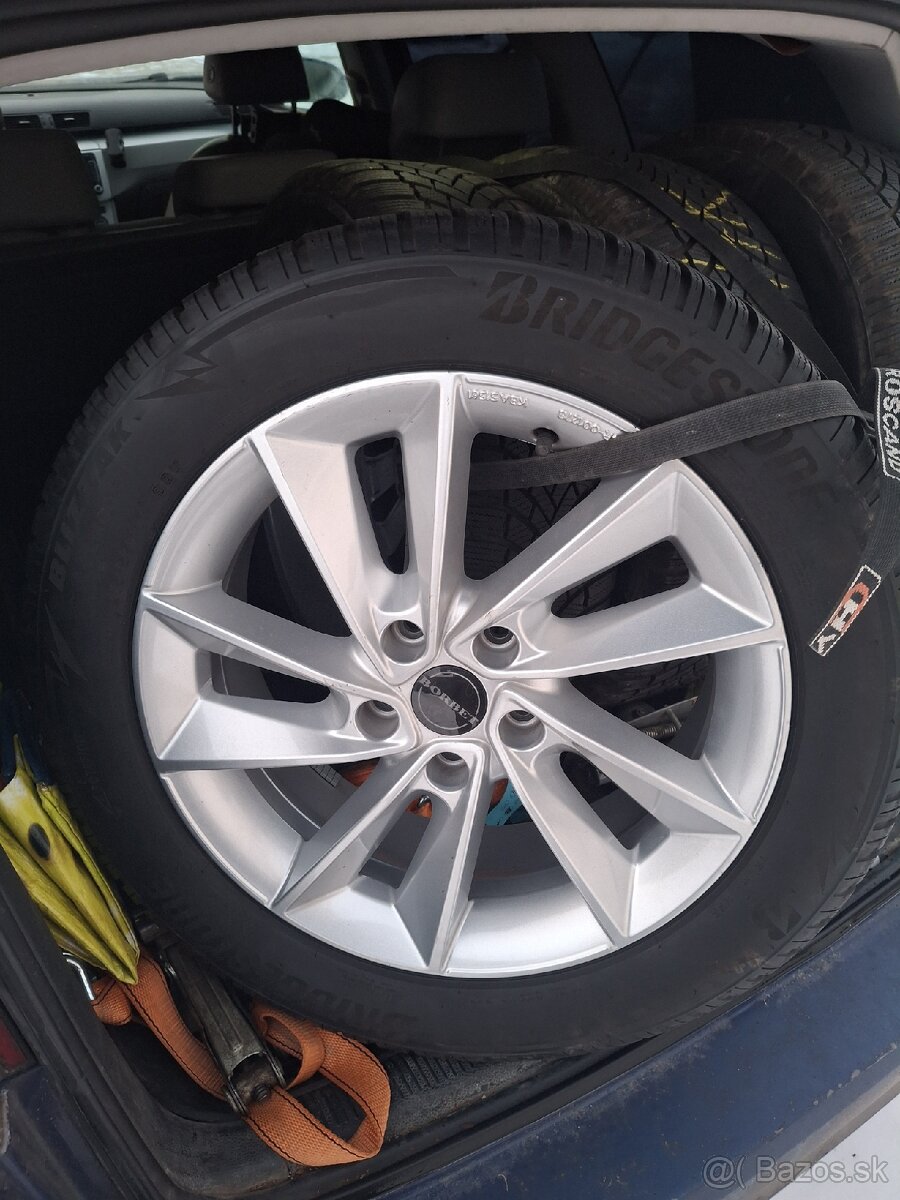 Borbet VW 5x112 R17 - 13