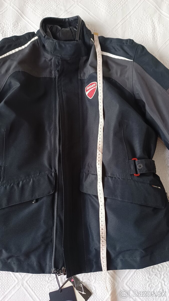 Ducati by Dainee D air street goretex bunda velkost 54 - 13