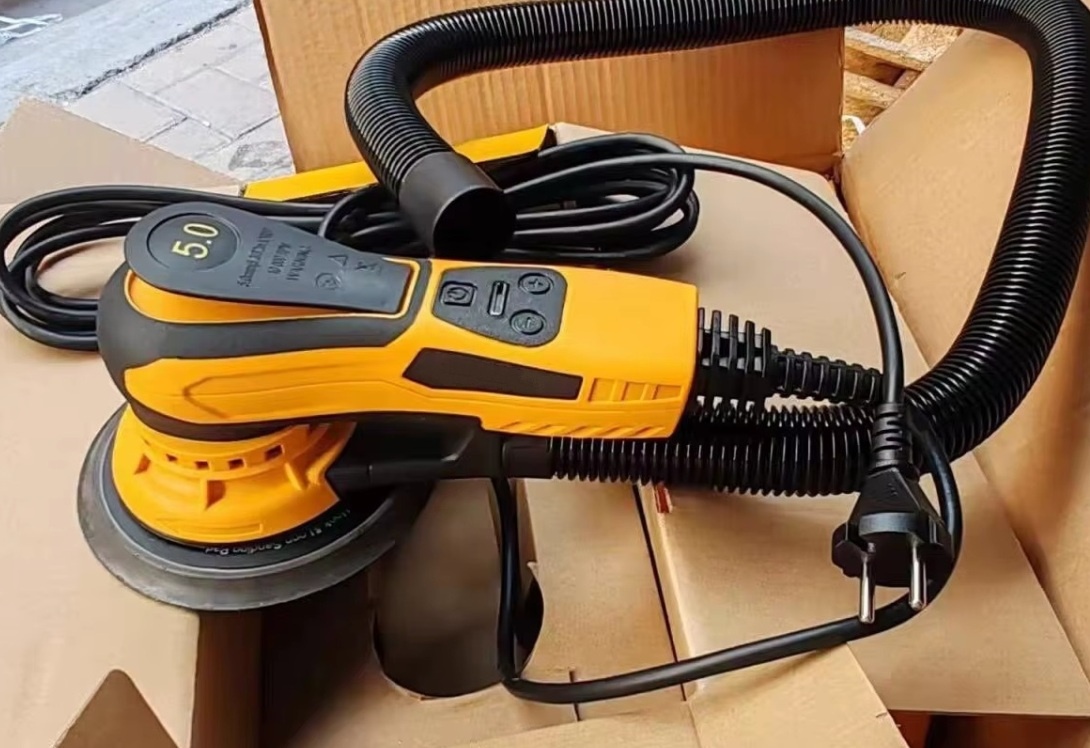 🔥Nová🔥 Brushless Excentrická Brúska Unášač 150mm, kmit 5mm - 13