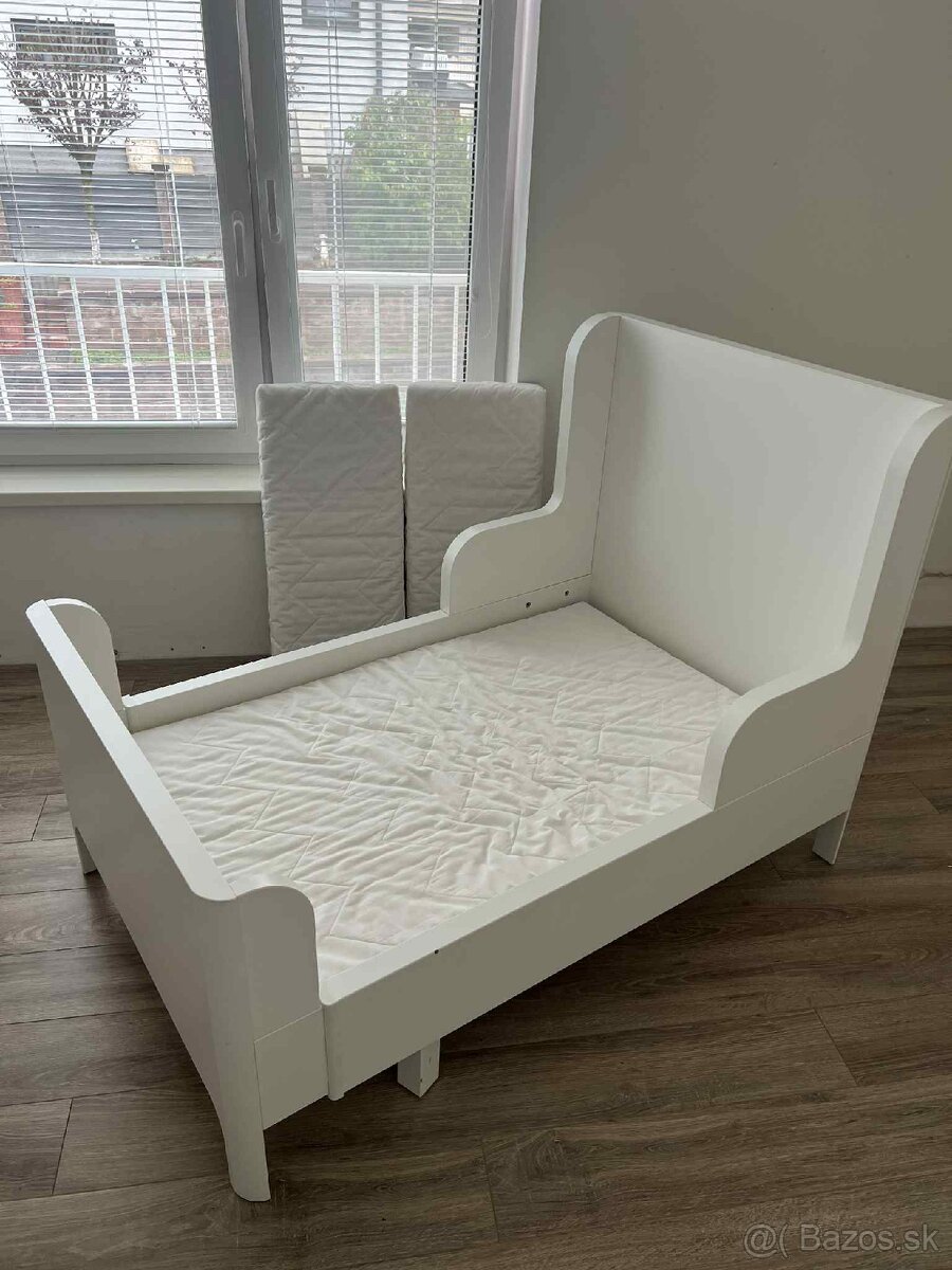 Detská posteľ IKEA s matracom. - 13