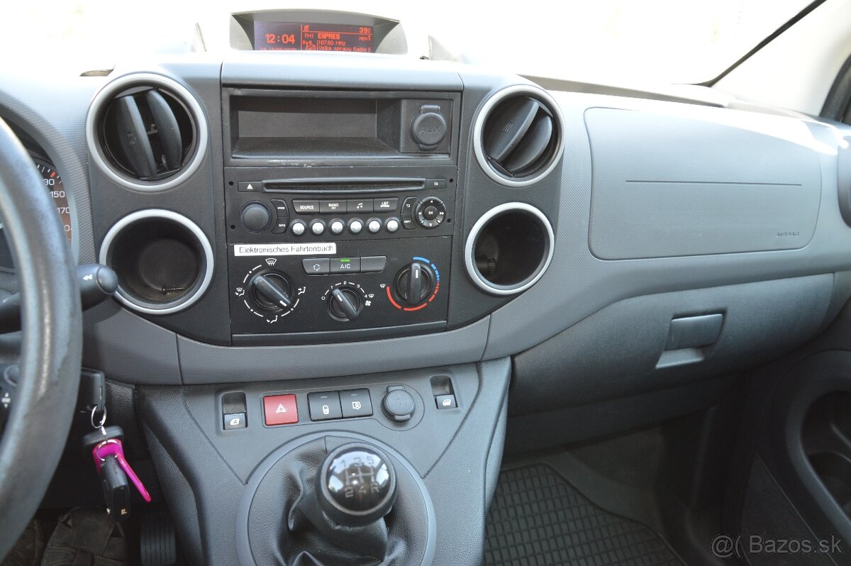 Peugeot Partner Long L2 1.6 HDi 90k - 13