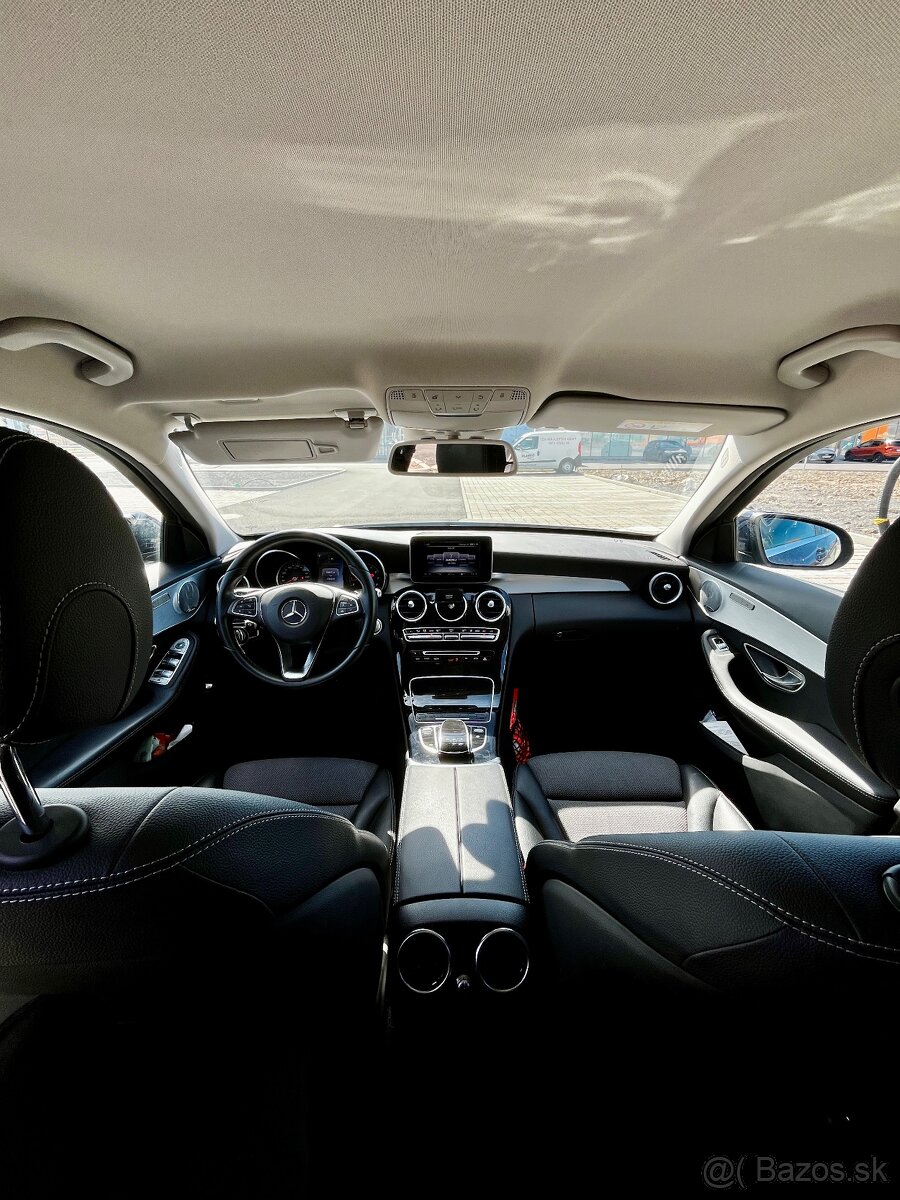 Mercedes - benz C200, 4matic, benzin, combi - 13