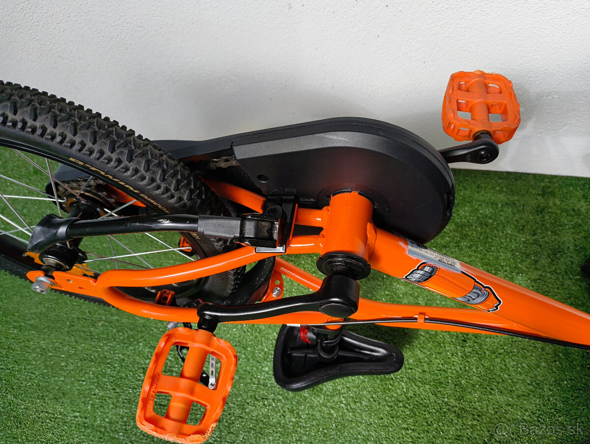 Detský bicykel BTwin Robot 500 (16") - 13