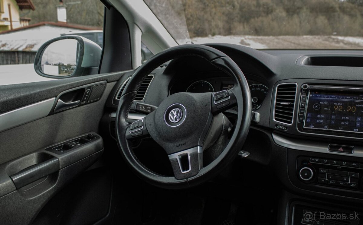 Volkswagen Sharan 2.0 TDI 2010 - 13