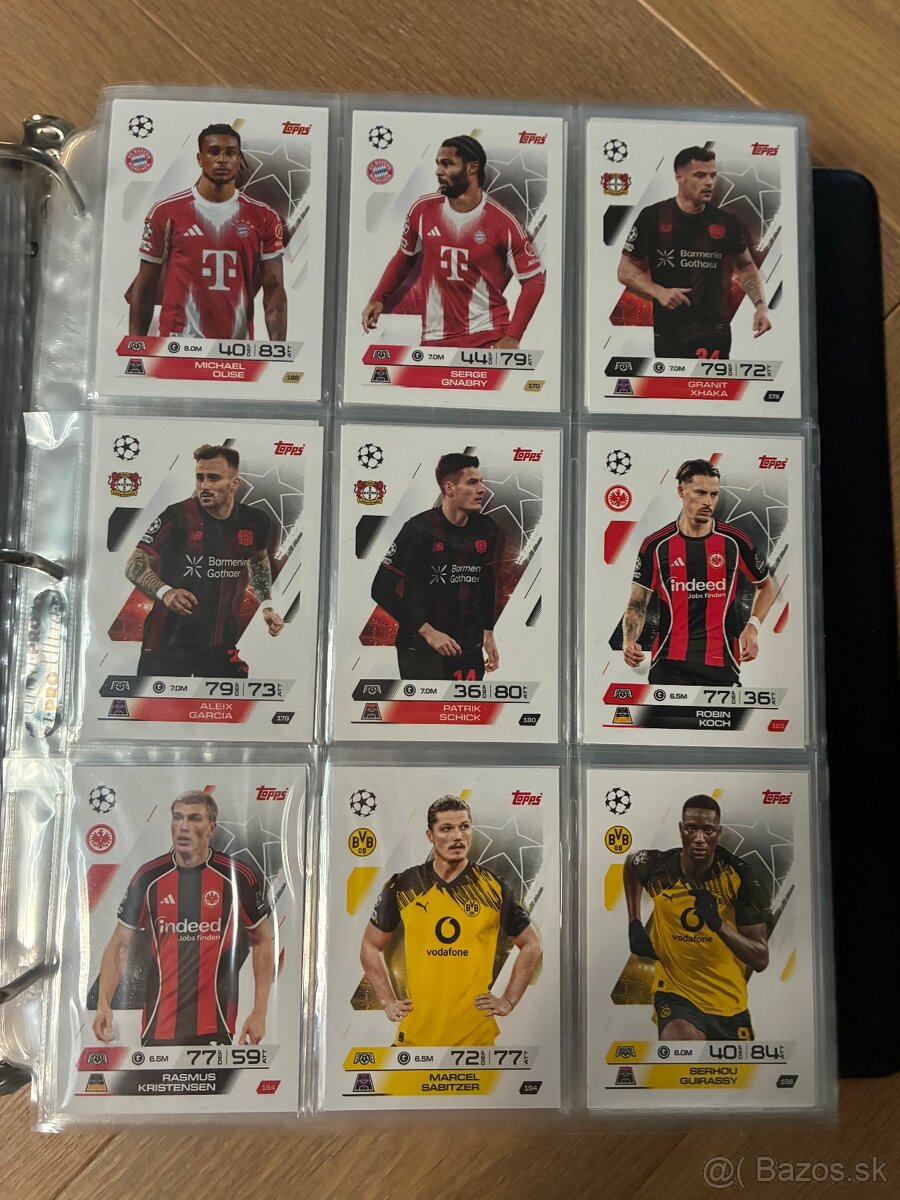 Match Attax 2025/26 - 13