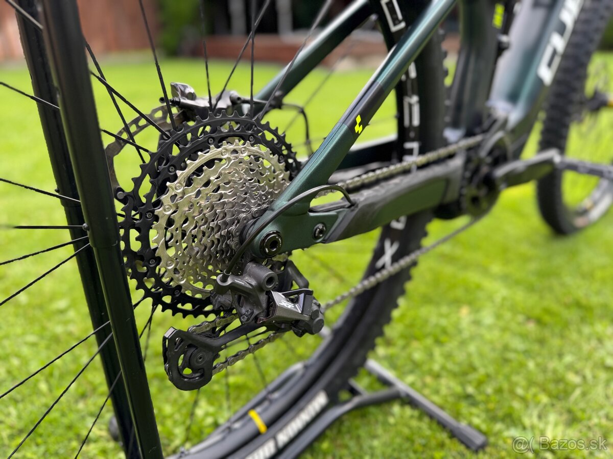 Predám Cube Stereo Hybrid 140 HPC SLX 750 (2024), veľkosť M - 13