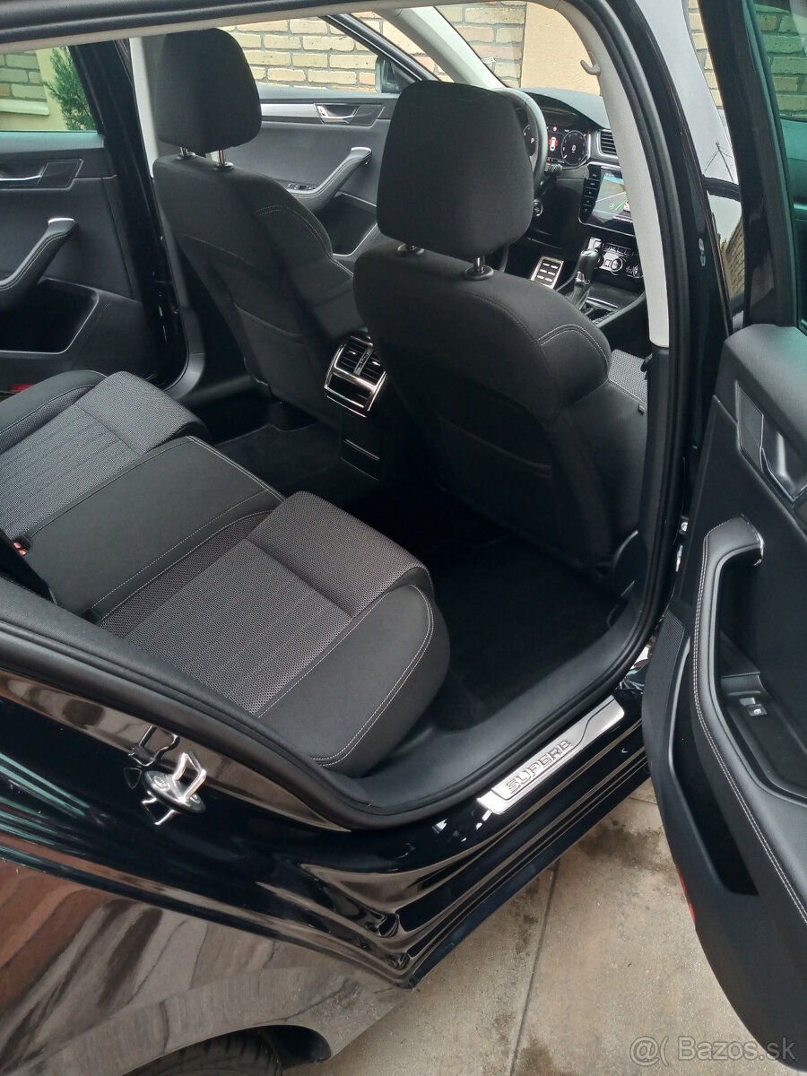 Škoda Superb 2,0 TDI 110 kw, DSG,Style,8/2022 - 13