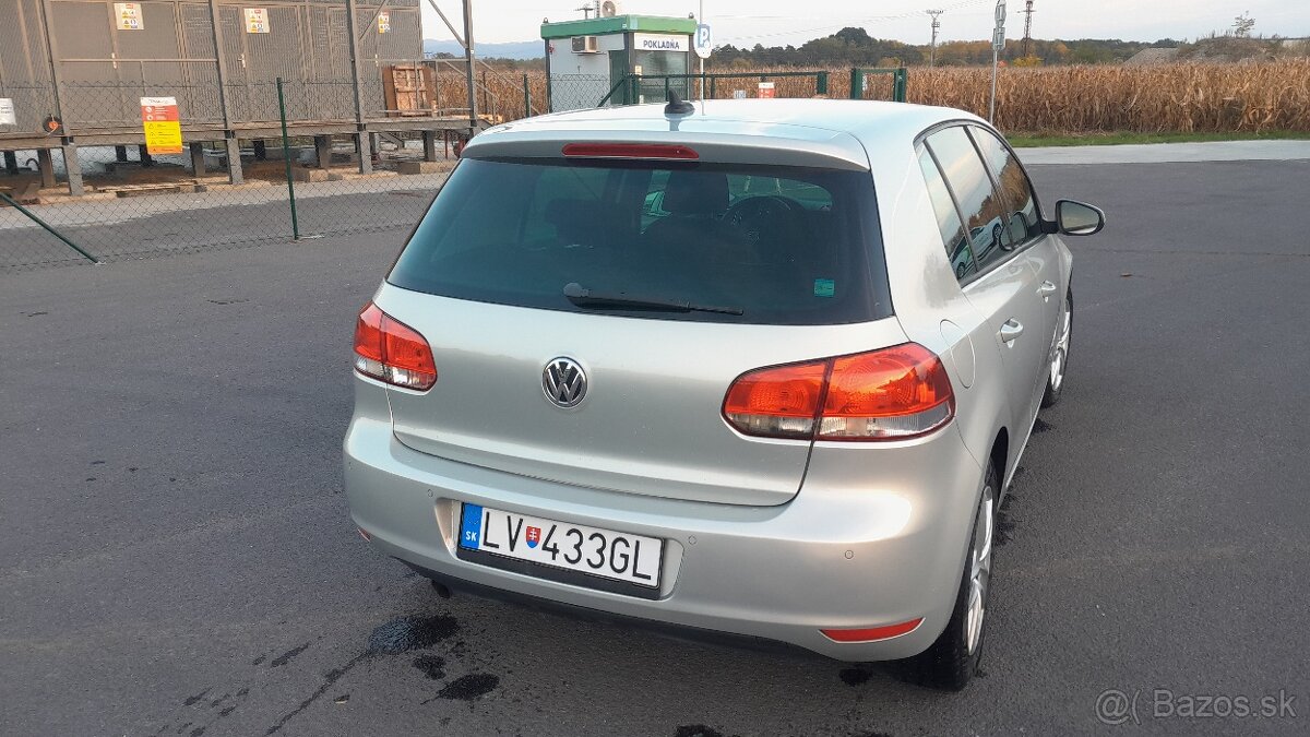 Golf VI 1.6tdi 77kw 2/2010 - 13
