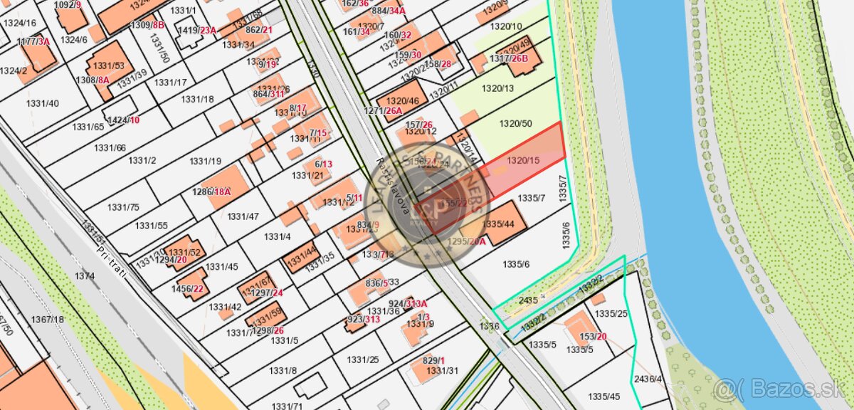 Rodinný dom Nitra - Lužianky Rastislavova ulica - 13