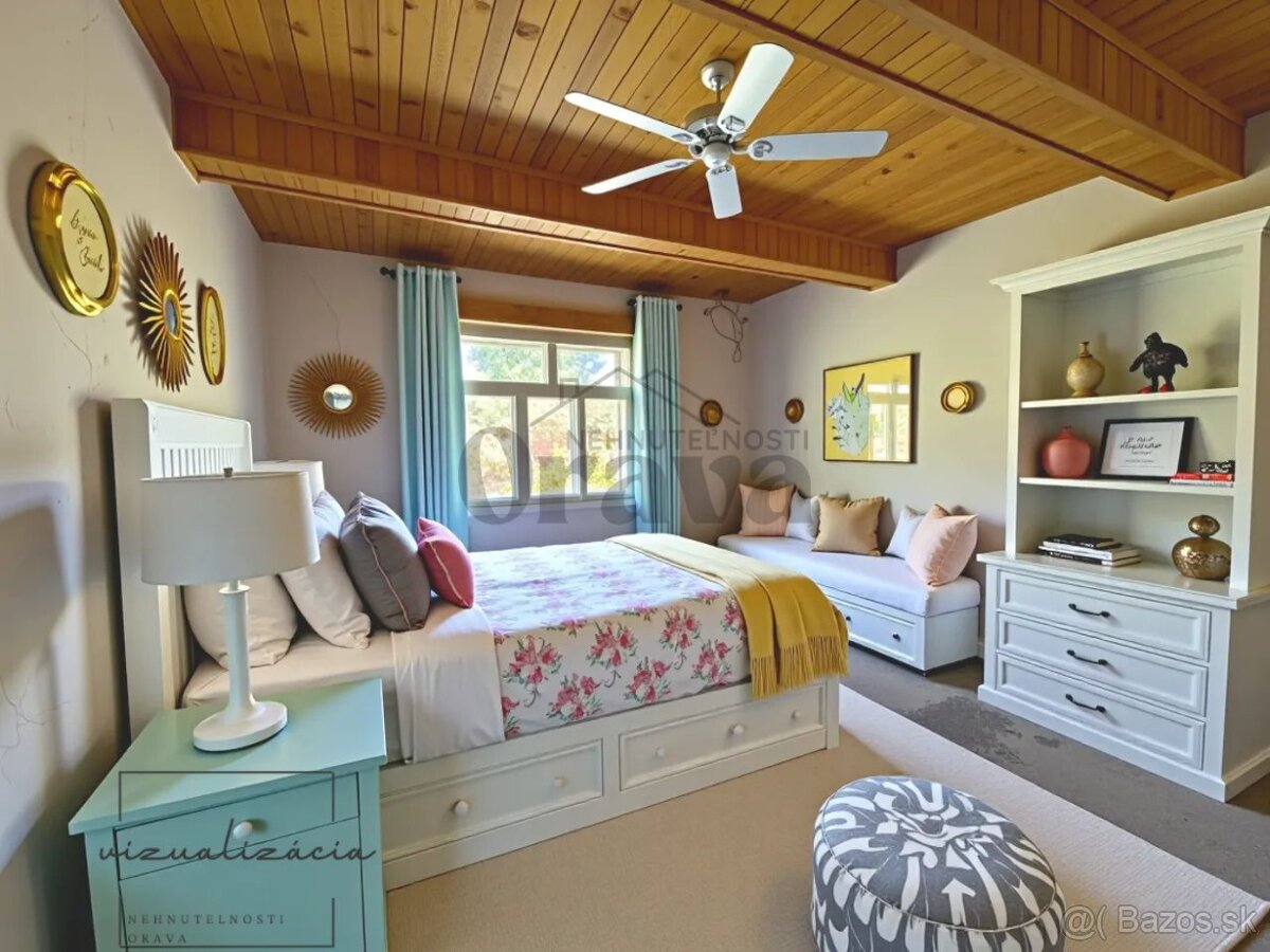 Rodinný dom v obci Male Borové blízkosti Zuberca a Bešeňovej - 13