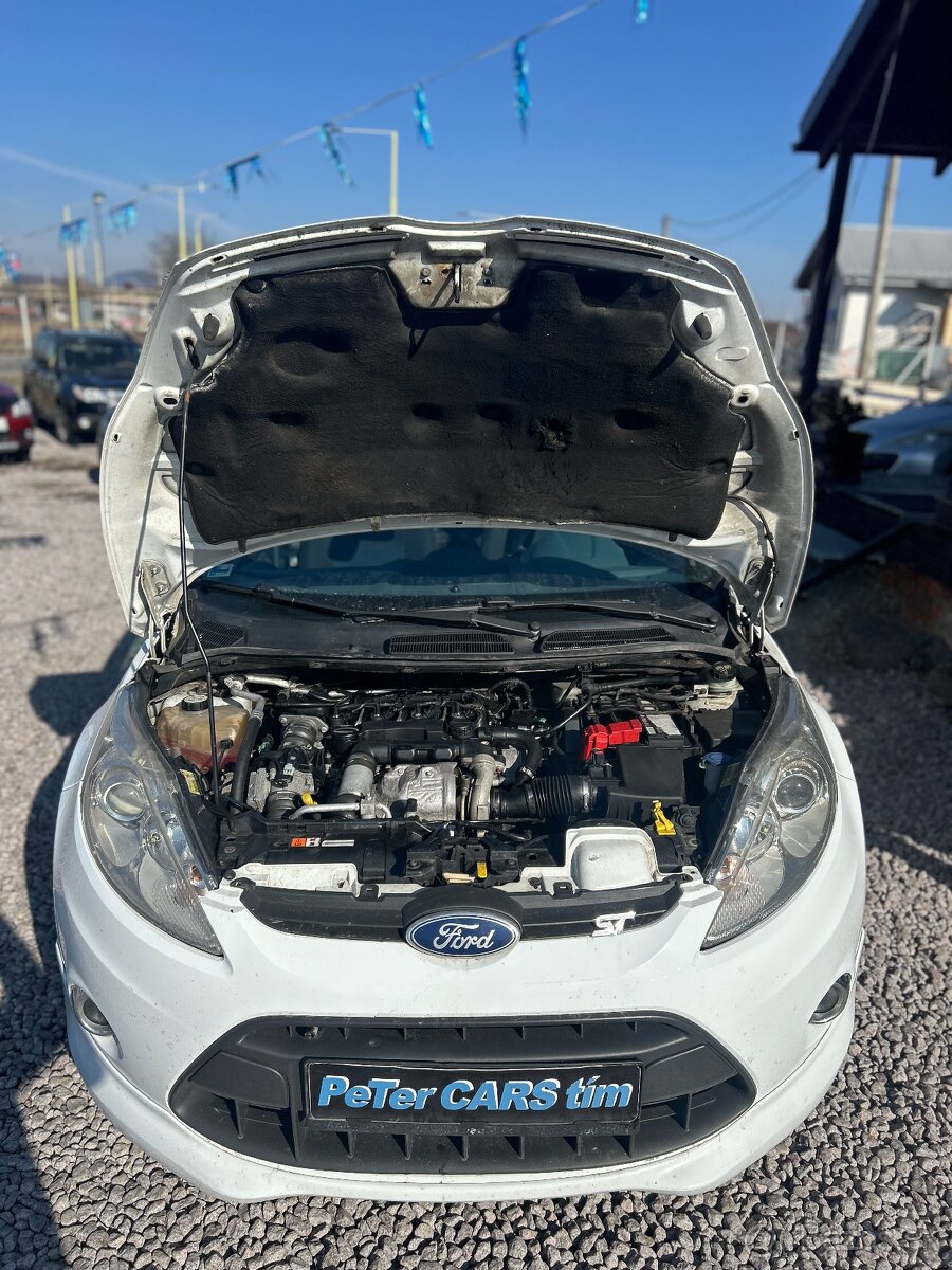 Ford Fiesta 1,6TDCI hatchback,66kw,M5,NM - 13