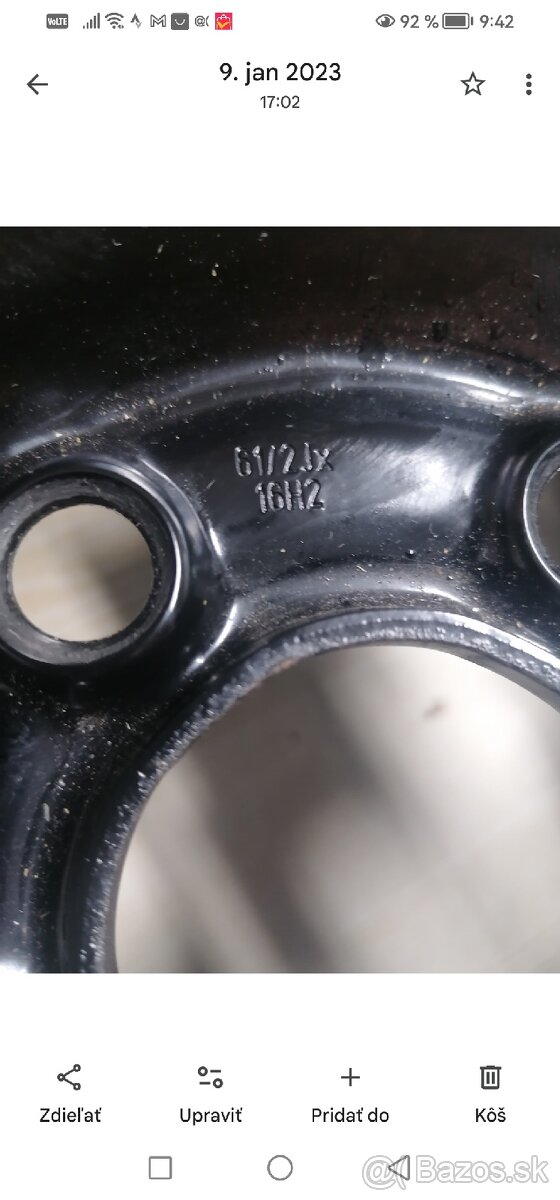 Plechače Škoda, W, Seat 14,15,16 - 13