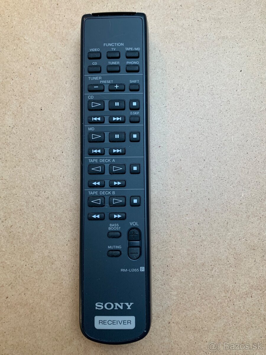 SONY …. Diaľkové ovladace - 13