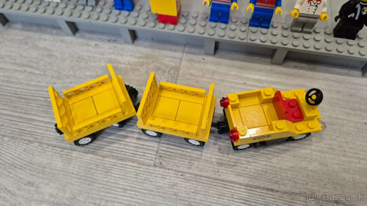 LEGO SYSTEM 2150, Vlak 9V Train Station - 13