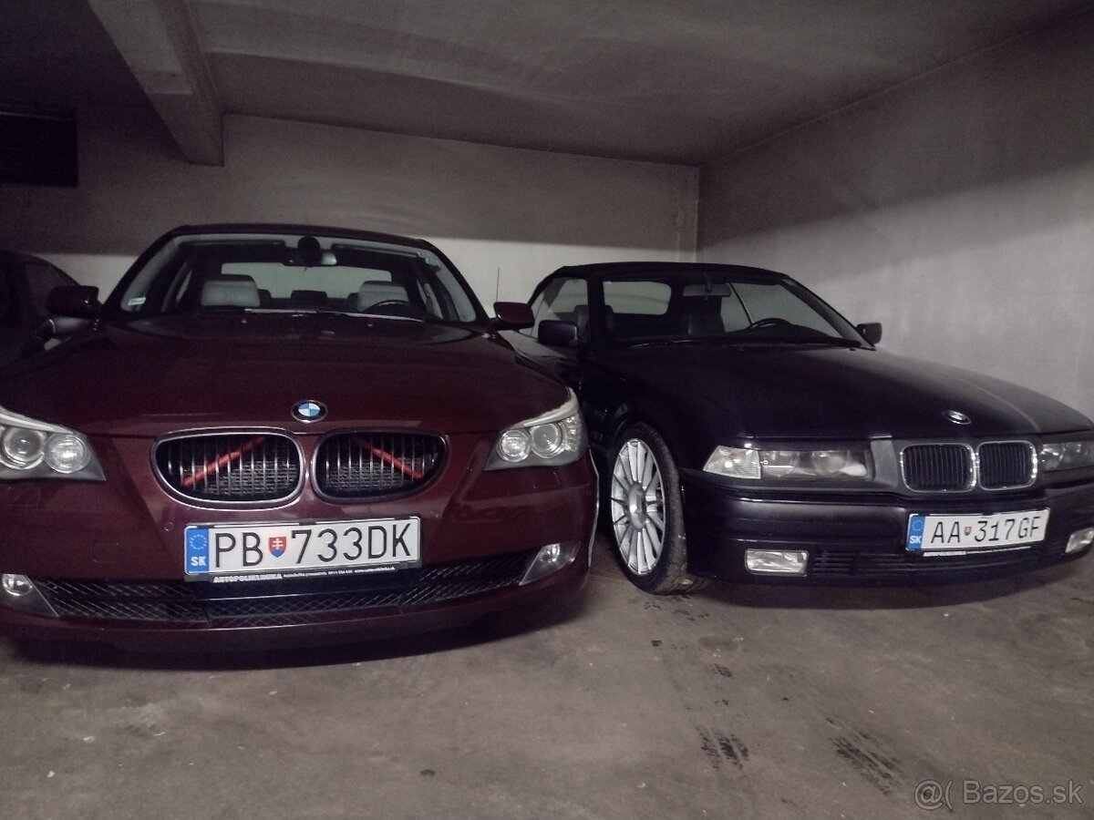 BMW E60 540i V8 Nová STK/EK - 13