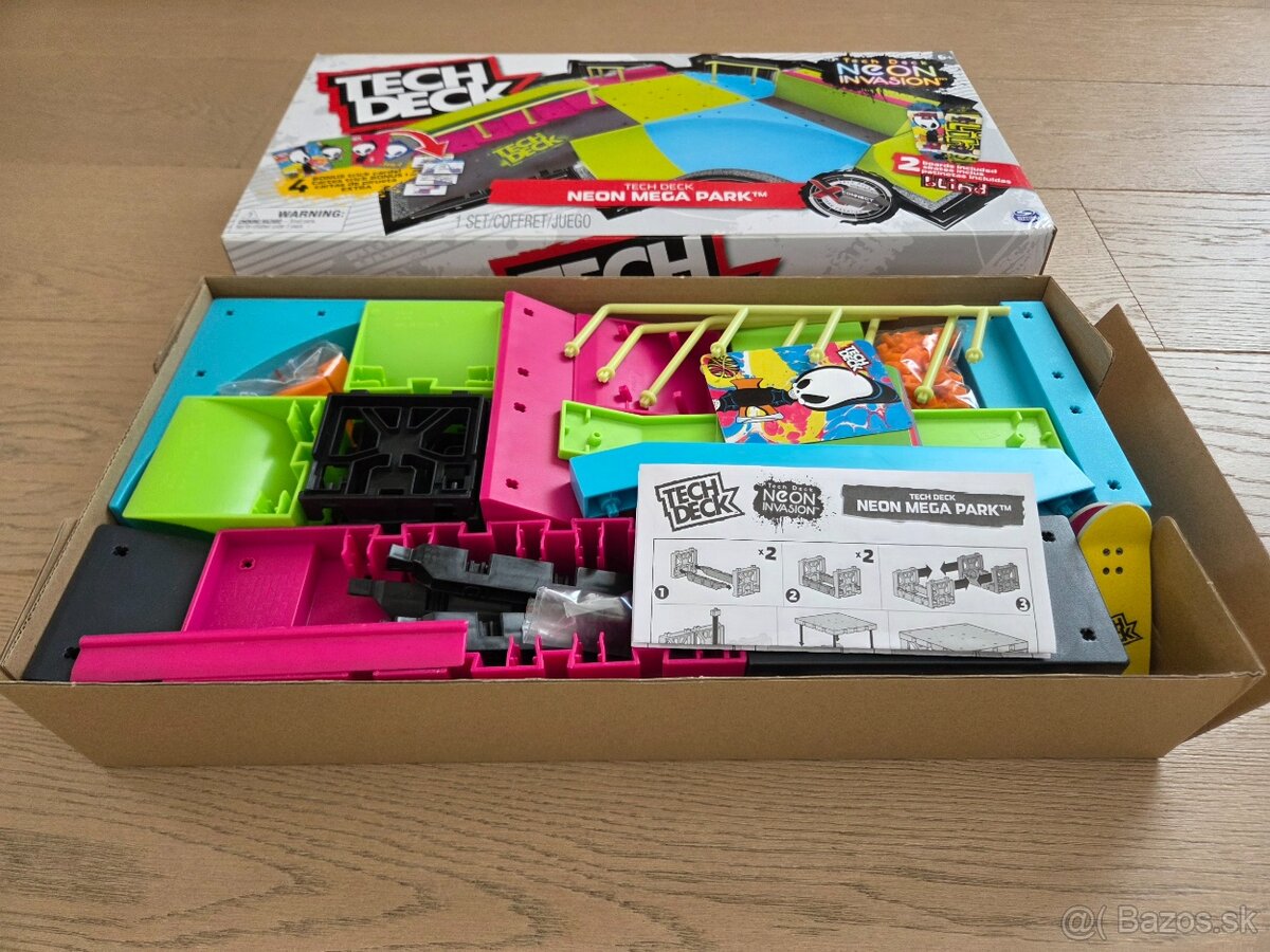 Tech Deck Neon Mega Park - 13