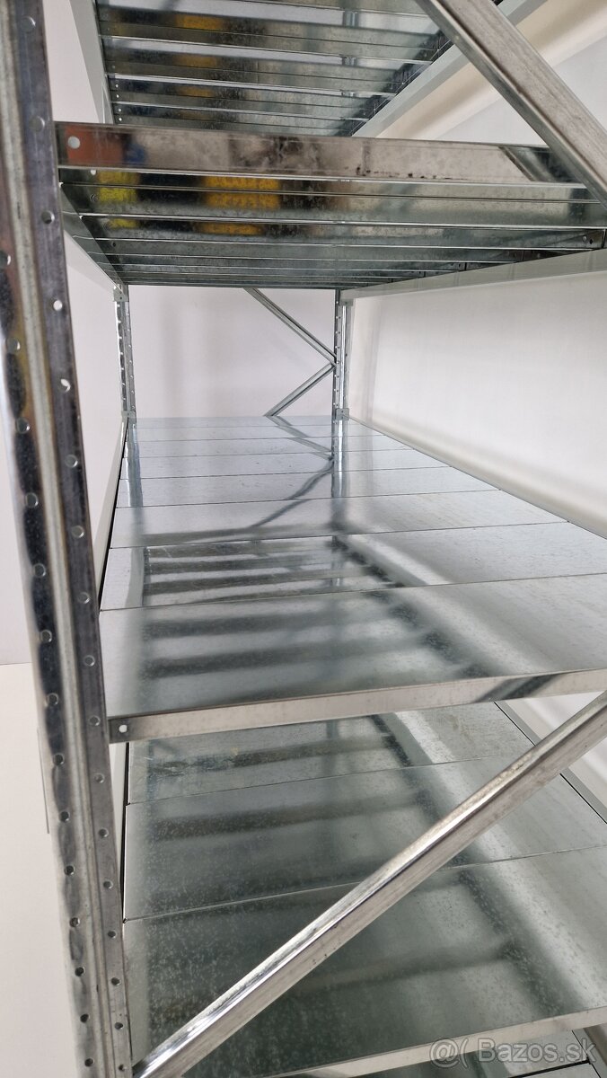 Priemyselný policový regál - regale. - 13