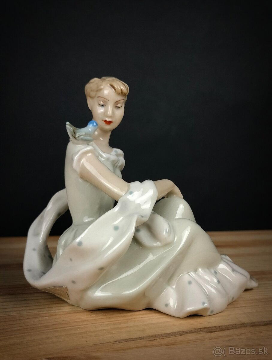 Mix - starý porcelán, sklo, keramika, kov - 13