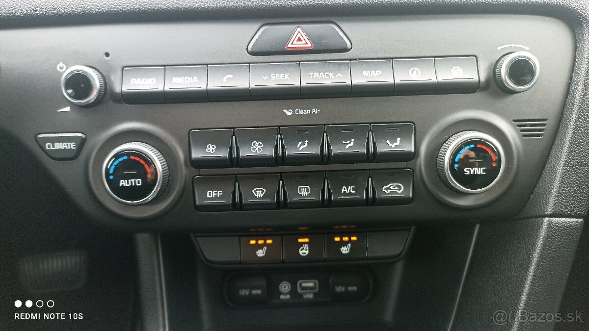 KIA SPORTAGE 2,0 CRDI AWD A/T PLATINUM - 13