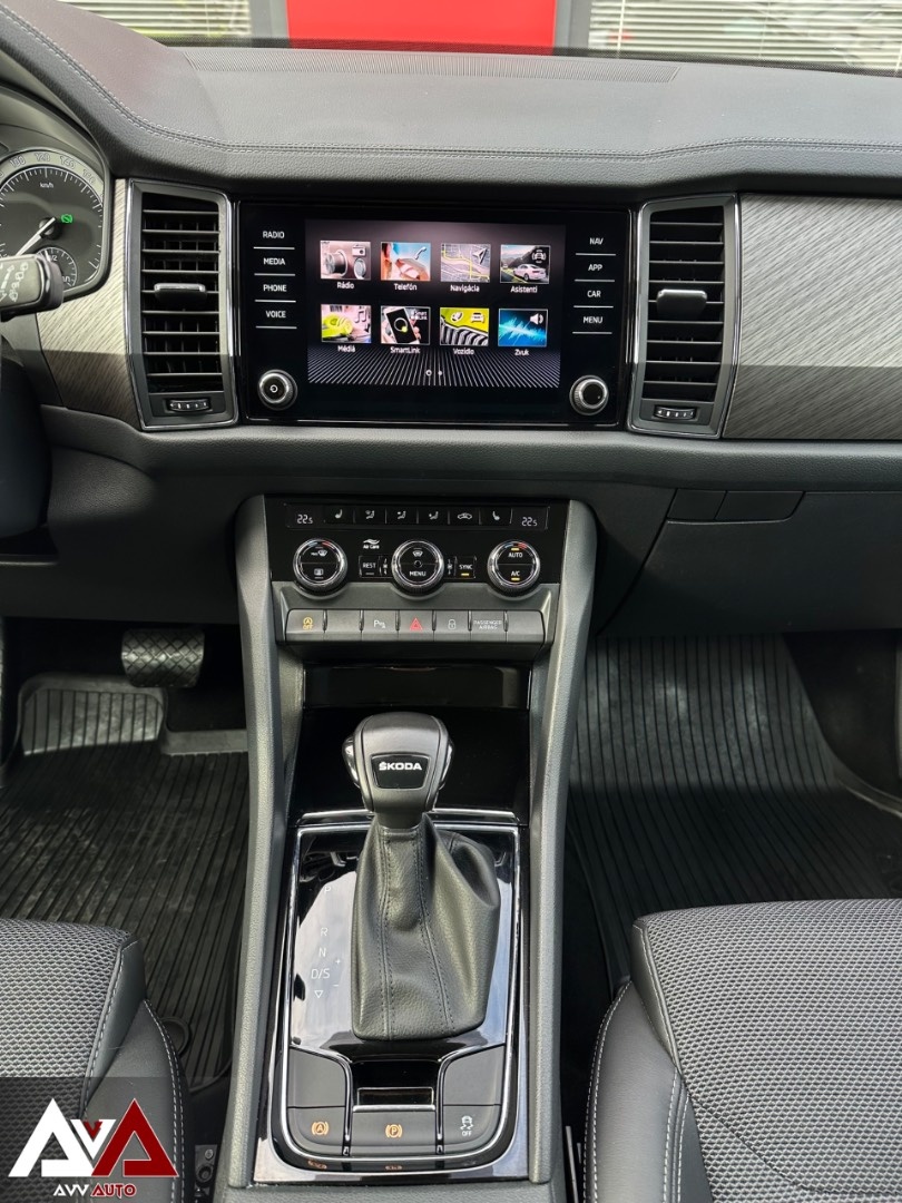 Škoda Kodiaq 2.0 TDI DSG Style, Pôvodný lak, 7 miestne, SR - 13