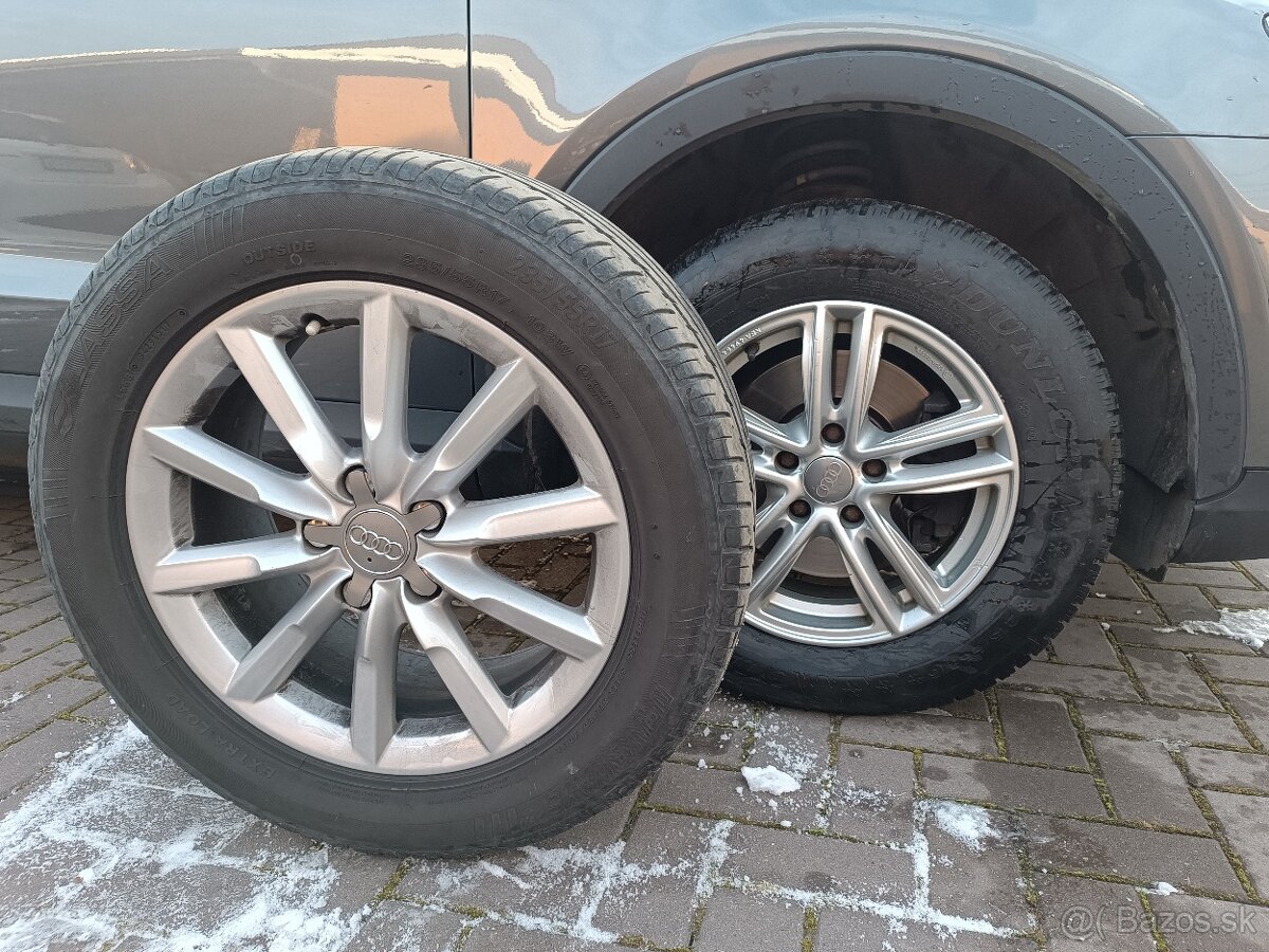 AUDI Q3 2,0 TDI, Xenony, ledy, navi - 162000 km - 13