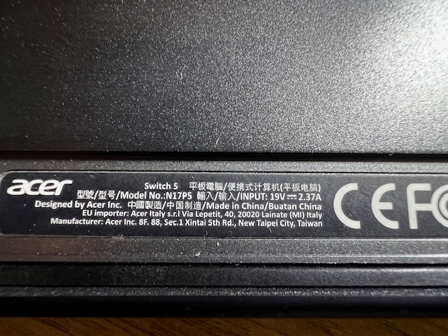 Tablet PC Acer Switch 5 /best cena/ - 13