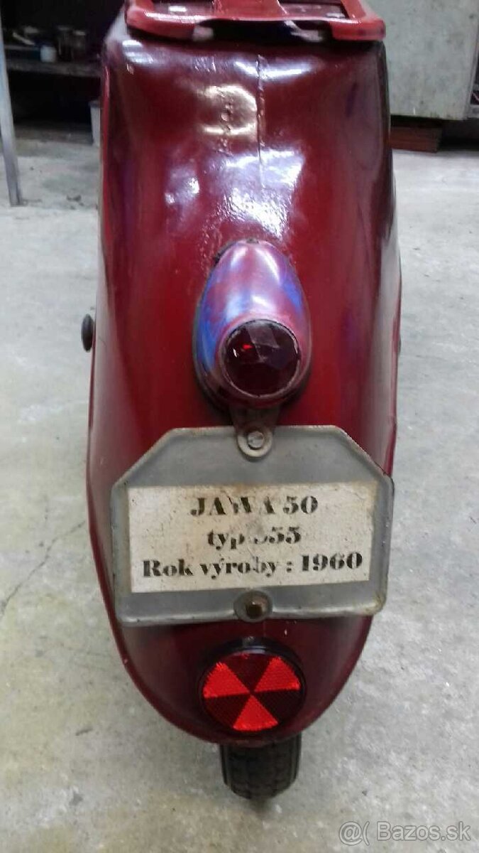 Jawa 555 - 13