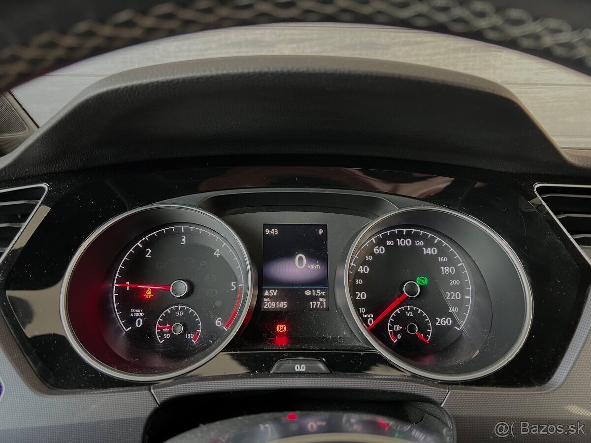 Volkswagen touran rline - 13