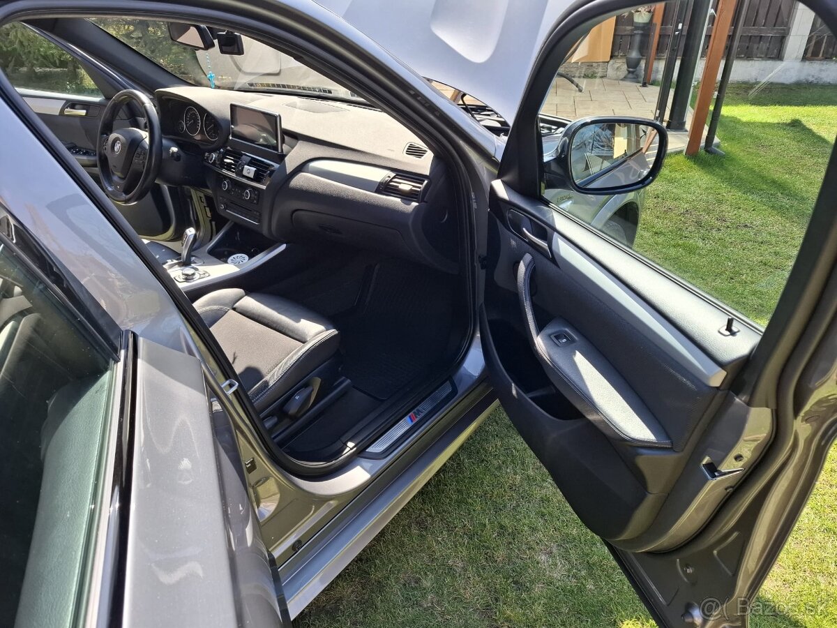 BMW X3 2.0 X-Drive A/T M Paket - 13