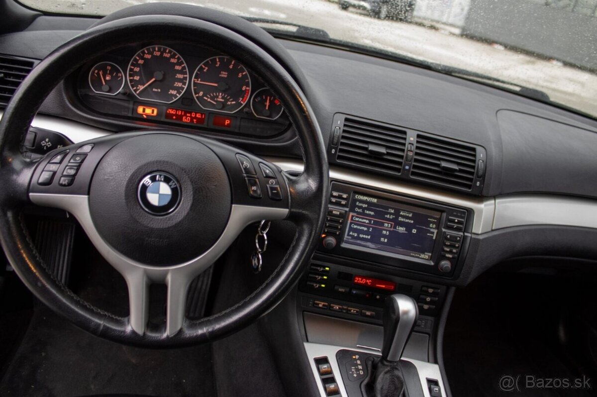 BMW Rad 3 Cabrio 325i , 141kW, A5 - 13