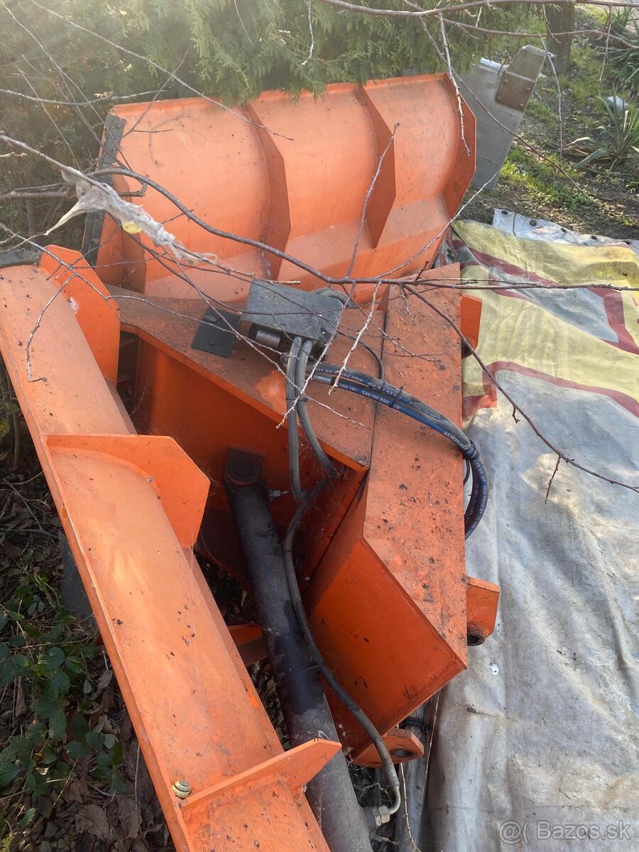 Pluh do sniegu Vario traktor koparko ładowarka - 13